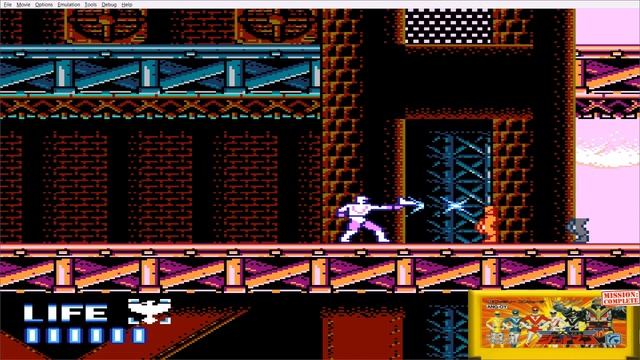 Chojin Sentai - Jetman/Джетмены (NES/DENDY)