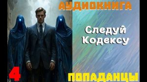 АУДИОКНИГА//ПОПАДАНЦЫ - СЛЕДУЙ КОДЕКСУ (Книга 4)