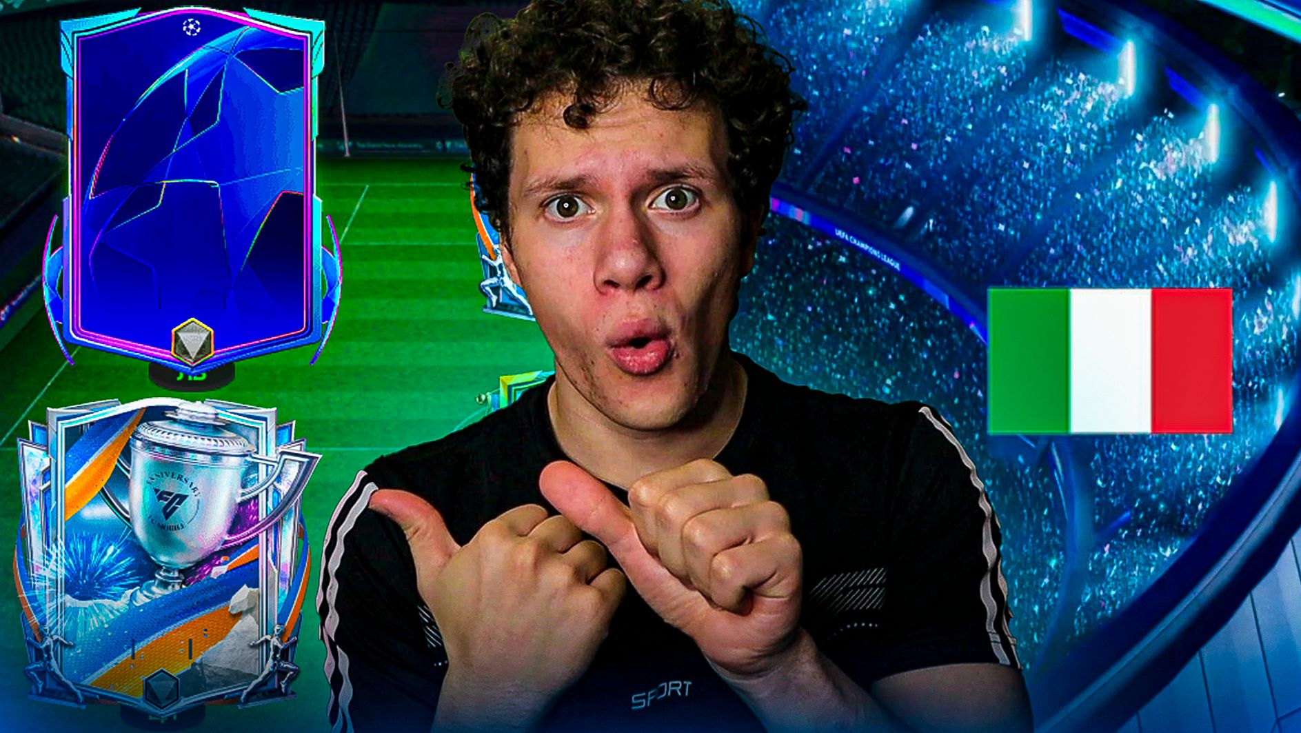 ПРОКАЧИВАЮ СОСТАВ и ОТКРЫВАЮ ОЧЕНЬ МНОГО ПАКОВ в FC MOBILE 26! смотреть онлайн