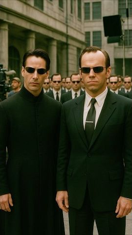 Как снимали безумную драку Нео и сотни Агентов Смит в «Матрице 2» (За кулисами культовой сцены) смотреть онлайн