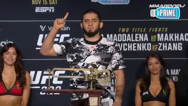 ИЗБИЛ ЧЕМПИОНА Полный Бой Ислам Махачев vs Джек Делла Маддалена UFC 322] смотреть онлайн