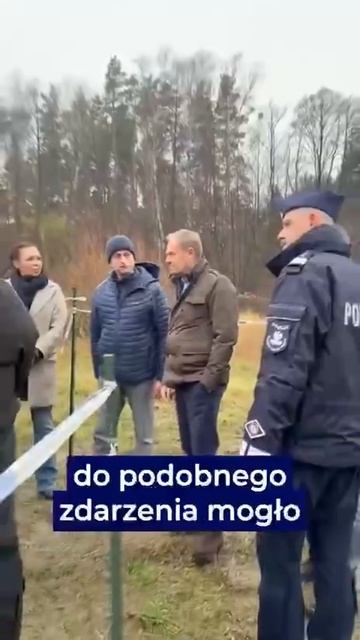 ВЗРЫВ НА ЖД В ПОЛЬШЕ. Премьер Польши Туск показал место подрыва железной дороги смотреть онлайн