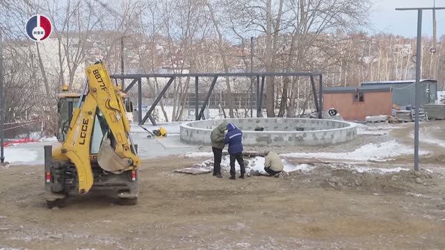 Контрольный объезд комиссии по объектам благоустройства города смотреть онлайн