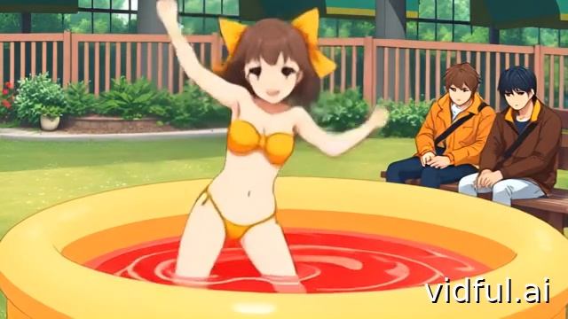 Они любуются её купанием смотреть онлайн