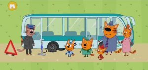 Три Кота Мультфильм Путешествие по миру