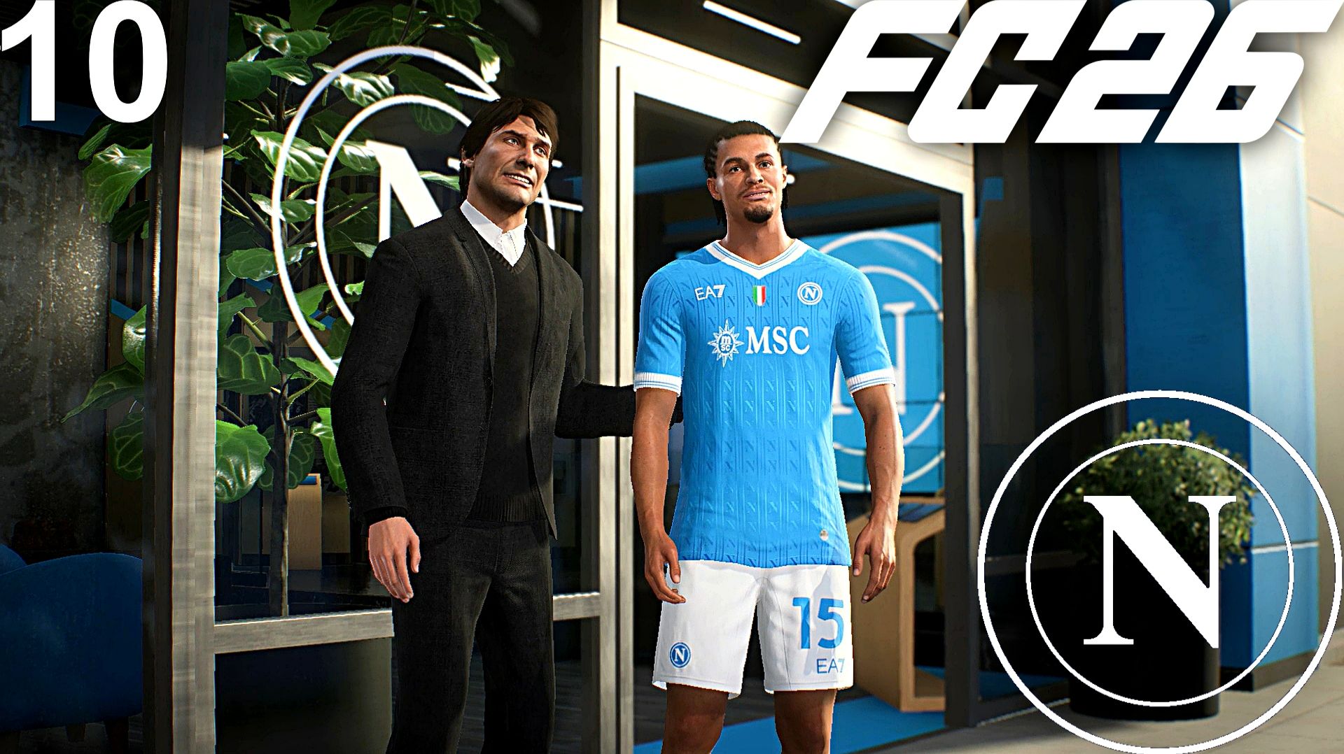 FC 26 КАРЬЕРА ЗА НАПОЛИ #10 - БЕЗУМНАЯ ЗАРУБА С ИНТЕРОМ и НЕРЕС РАЗРЫВАЕТ И ЕГО БЕЗУМНО КРАСИВЫЙ ГОЛ смотреть онлайн