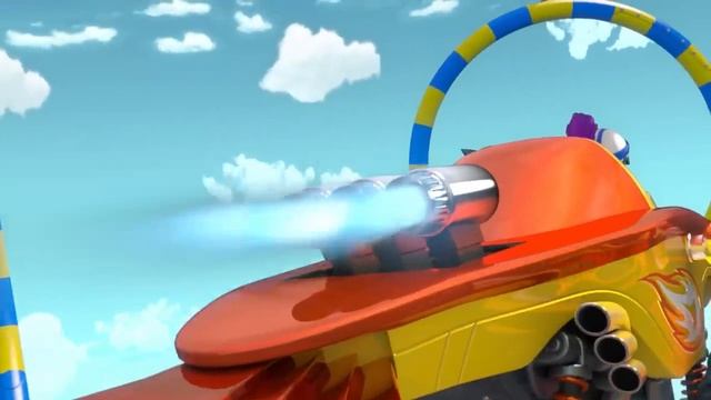 Вспыш и чудо-машинки | Суперспасения и превращения Блейза! | Nick Jr. Cyrillic смотреть онлайн