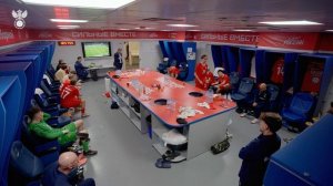 МИКРОФОН НА КАРПИНЕ: РОССИЯ – ЧИЛИ | Сборы, день матча, за кадром