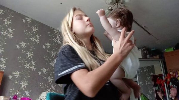 утро с реборном мией