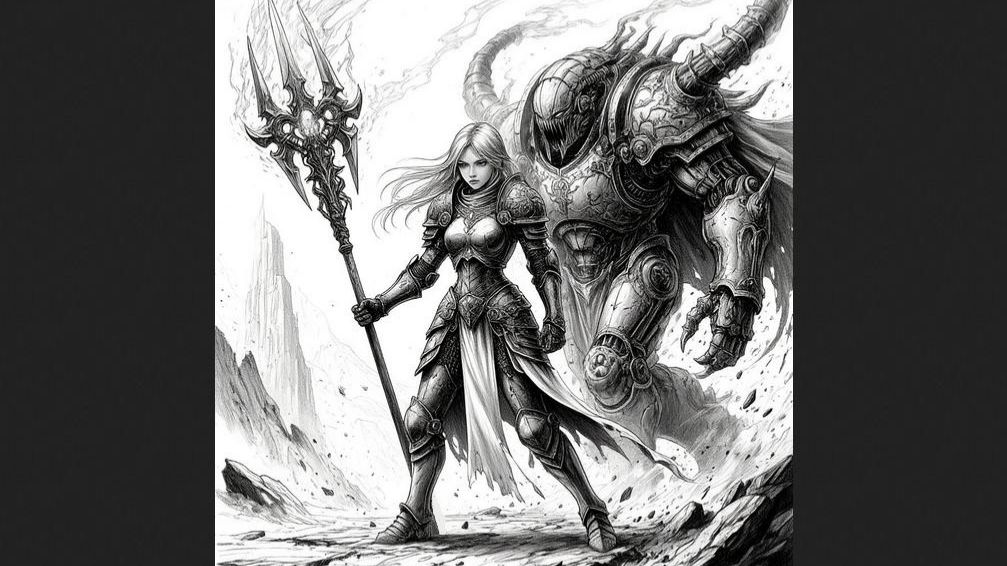 Альбом Рунный посох 5 (503)