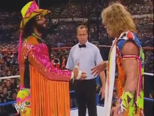 SummerSlam 1992 The Ultimate Warrior Vs Randy Savage.Алтимэйт Уорриор Vs Рэнди Сэвидж.11DeadFace