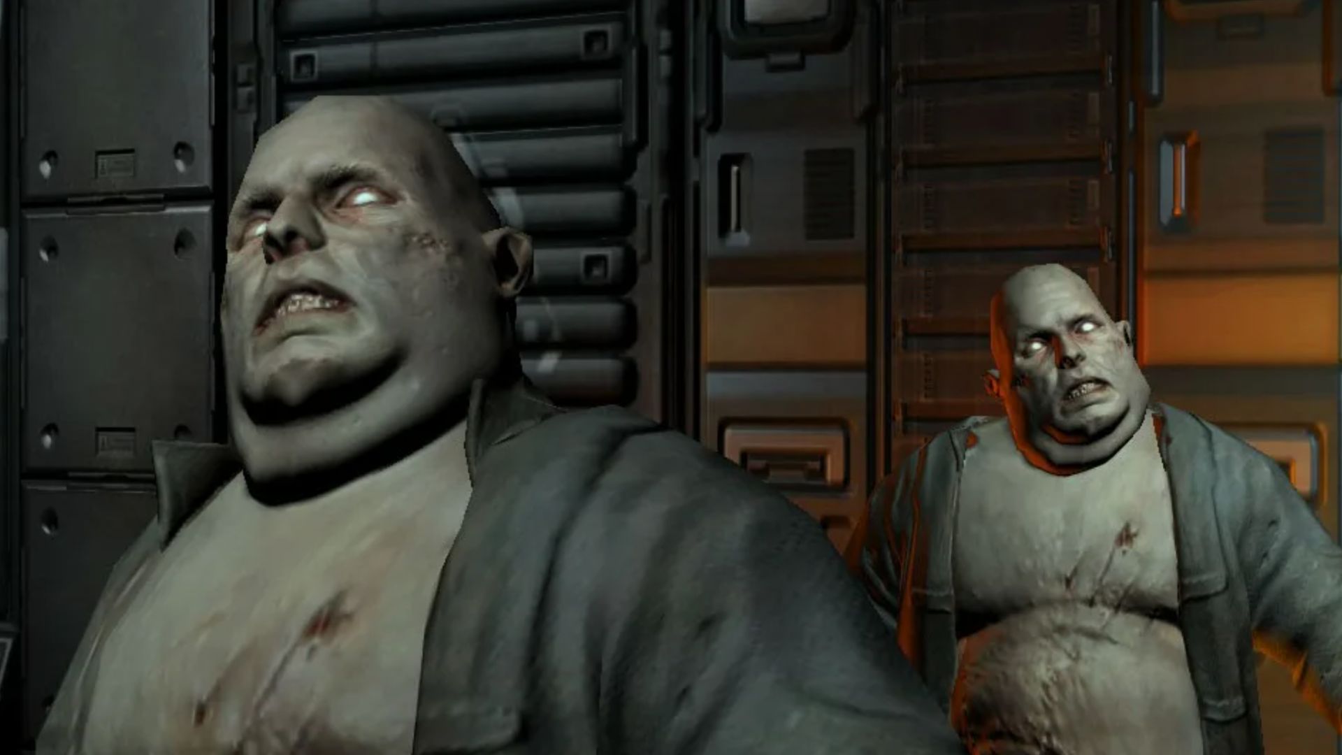 Doom 3 комплекс альфа сектор 2 без урона на элите.