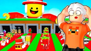 😨 7 КОНВЕЙЕРОВ с МАКСИМАЛЬНОЙ УДАЧЕЙ в Steal a Brainrot в РОБЛОКС на ЮТУБЕРСКОМ СЕРВЕРЕ!