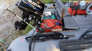 Альтаир НД380 + сузуки dt9,9as на дистанции.mp4