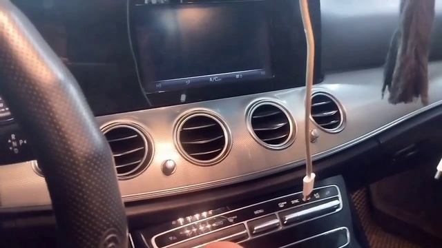 Mercedes_Е200_w213 ремонт электропомпы