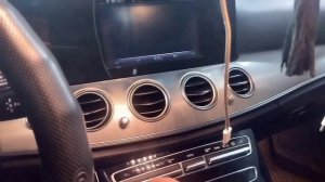 Mercedes_Е200_w213 ремонт электропомпы