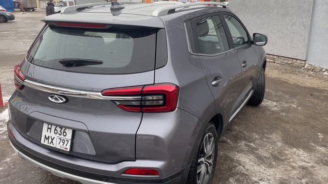Chery tiggo 4 2022 смотреть онлайн