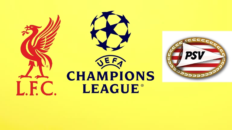 ЛЧ/Ливерпуль-ПСВ смотреть онлайн