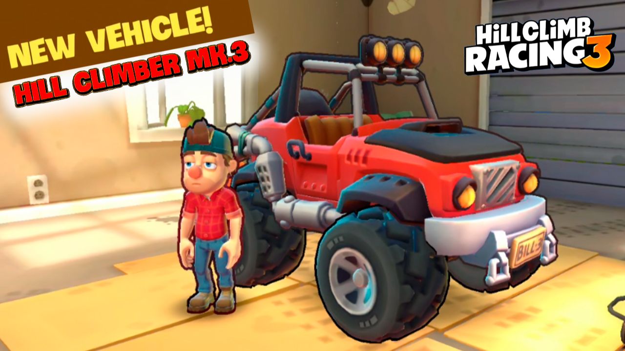 Хилл Климб Рейсинг 3 HCR3 новая игра про машинки гонки на андроид #папафан2 смотреть онлайн