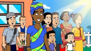 2023-06-03 Субботняя школа для детей (В) 2-й квартал, урок 10- 'Выполненное обещание'_Full-HD