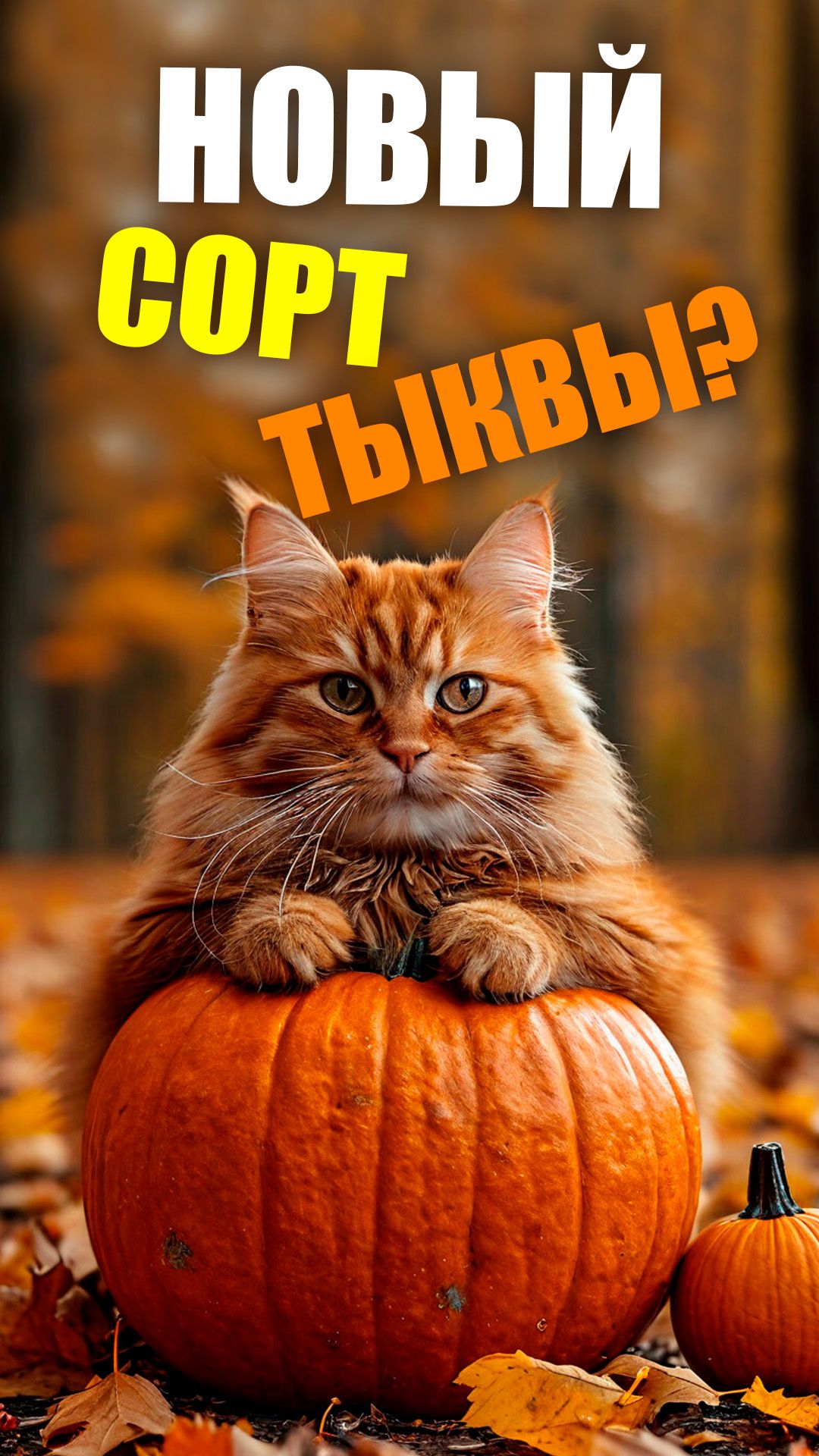 кототыква / тыквакот 🤷♂️😂😁 смотреть онлайн