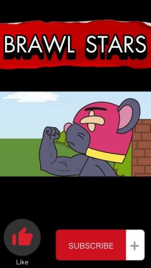 Бравл Старс мультик анимация прикол юмор #БравлСтарс #Мультики