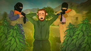 Попал в ОПАСНУЮ Страну - DayZ RP