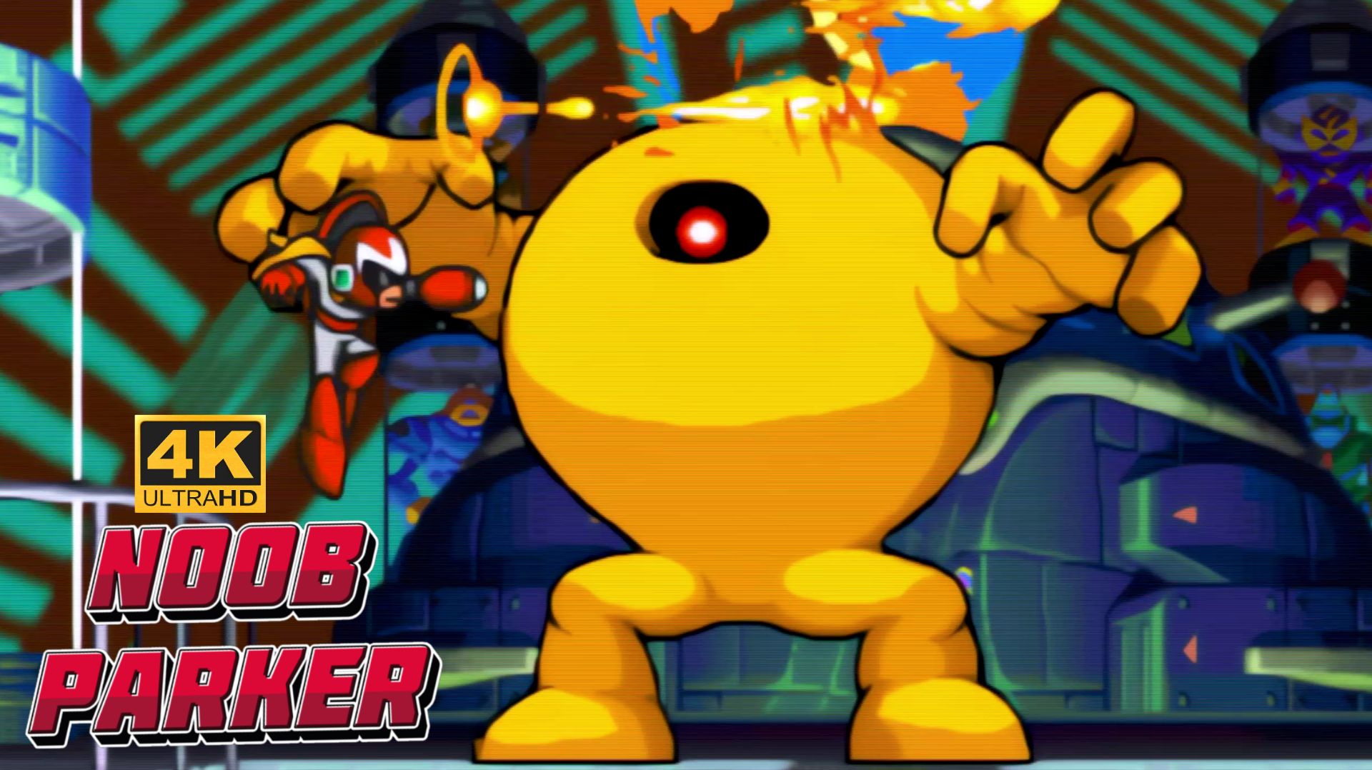 Mega Man The Power Battle - Proto Man 1995 Capcom 4K ретро аркада