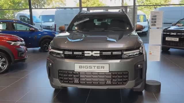Dacia Bigster 2025 обзор смотреть онлайн