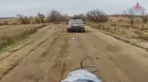 Боевая работа дроноводов в зоне СВО