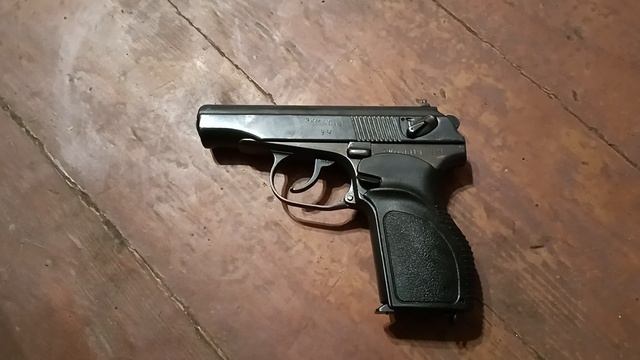 Замена ручки ПМ