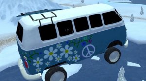 Мультики Машинки для мальчиков Гонки Race Off Kombi 60's