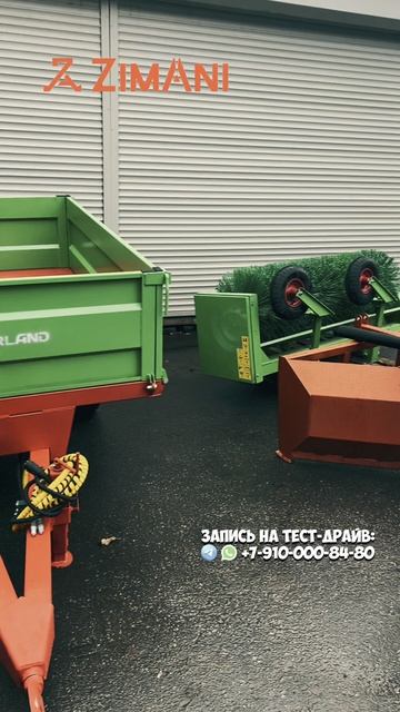 На какой машине нужно приезжать за трактором) #трактор #farming #купитьтрактор #гарденсток #мтз смотреть онлайн