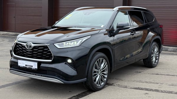 Toyota Highlander Limited 2026 New