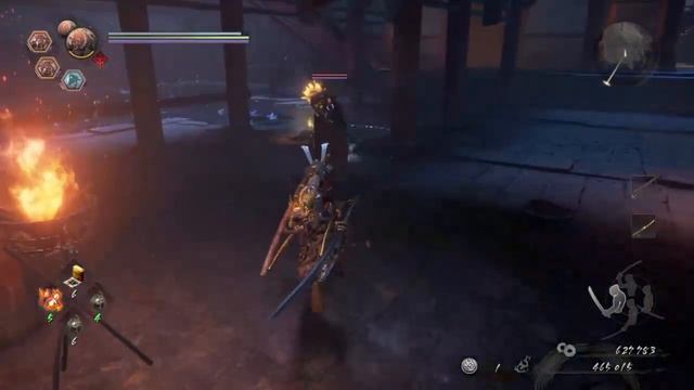 NIOH 2 (Доп и сюжетка, первый взгляд на СЮТЭН ДОДЗИ )