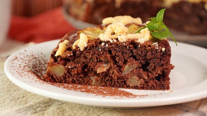 Бурная встреча тёмного бисквита и тропического фрукта. АНАНАСОВЫЙ ПИРОГ С КАКАО смотреть онлайн