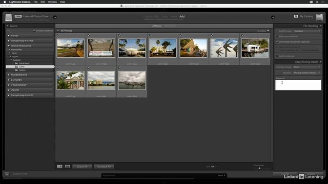 10 - Apply copyright and keywords during import смотреть онлайн