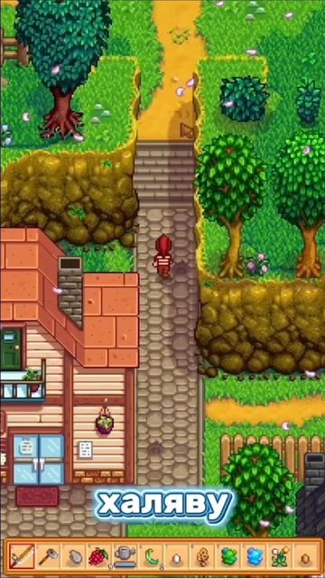 24 СЕКРЕТА В STARDEW VALLEY Ч.1 #мика #витубер #игра