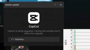 CapCut - обновляю чтобы открыть старый проект