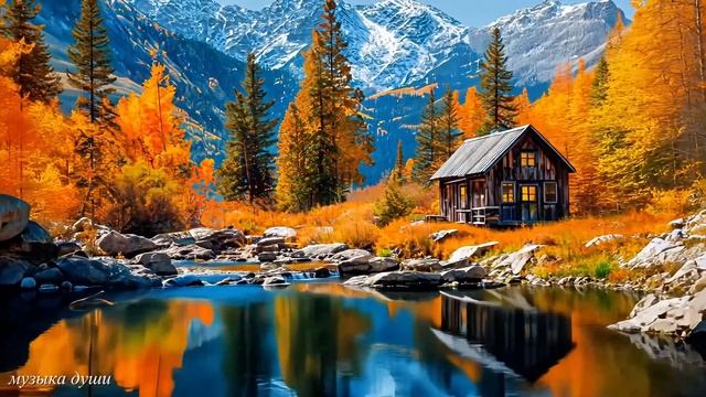 Музыка Сергей Грищук Гуляет Осень в тишине — лучшая песня про осень🍂 @музыкадуши1