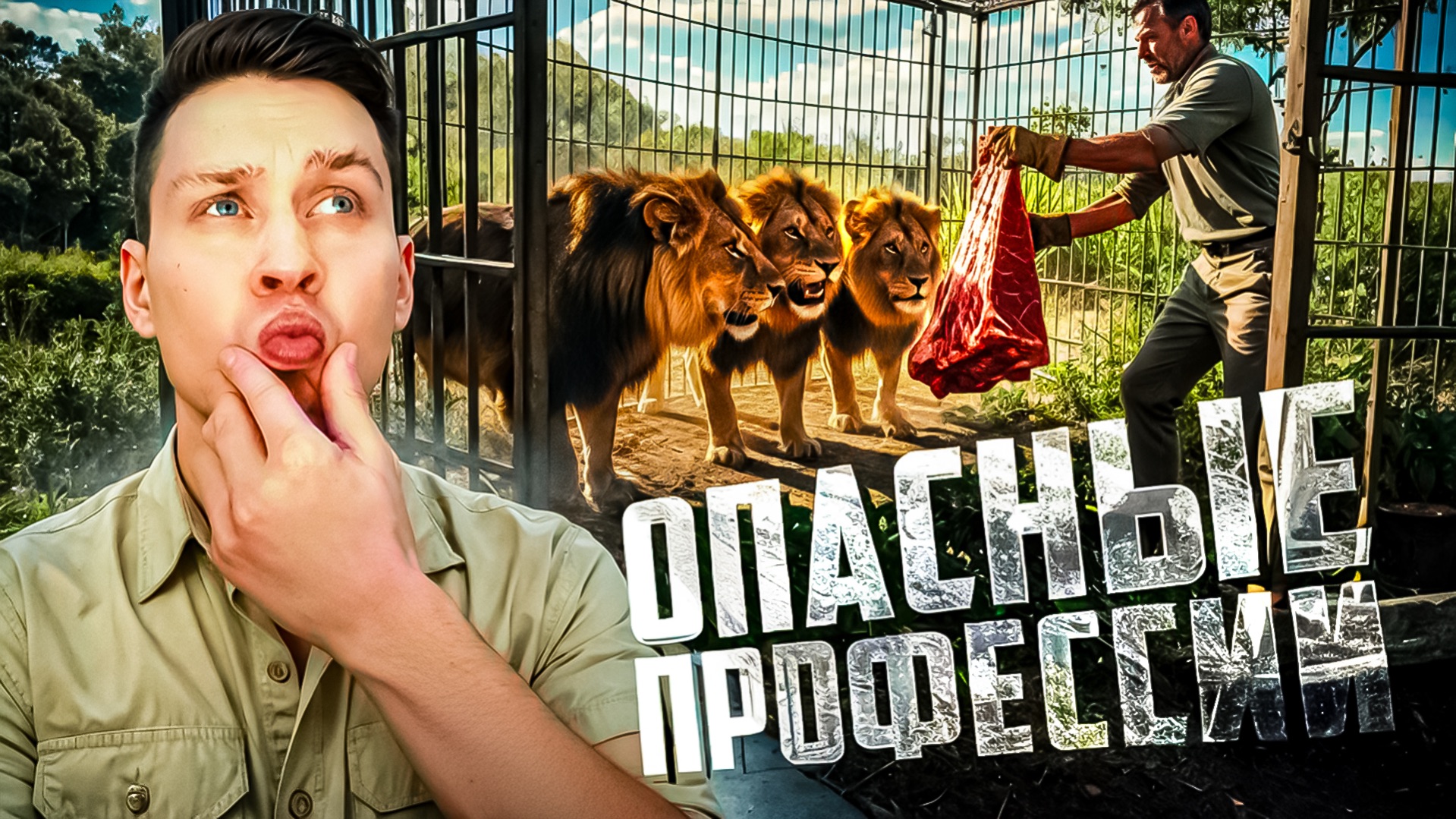 Самая опасная работа в мире смотреть онлайн