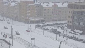 Неожиданная зима в Череповце ❄️Ноябрь 2025