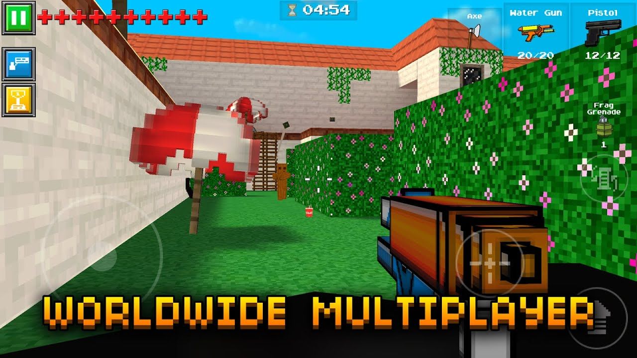 Pixel Strike 3D Ты уже не Ты-2 смотреть онлайн