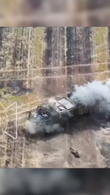 Очередная попытка прорваться Украинских военных на фронте. смотреть онлайн