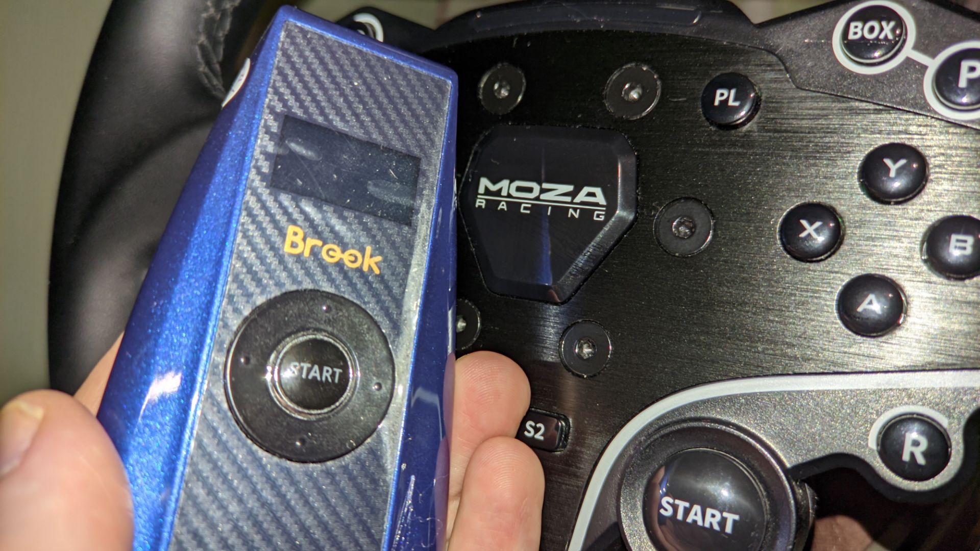 Обзор 2025 конвертор (Эмулятор) рулей G27 - G29 - Brook Raslution 2 - MOZA R5... для Gran Turismo 7 смотреть онлайн