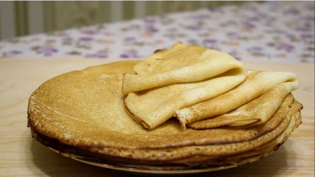 Выпросила Рецепт у подруги и готовлю блины теперь только так! смотреть онлайн