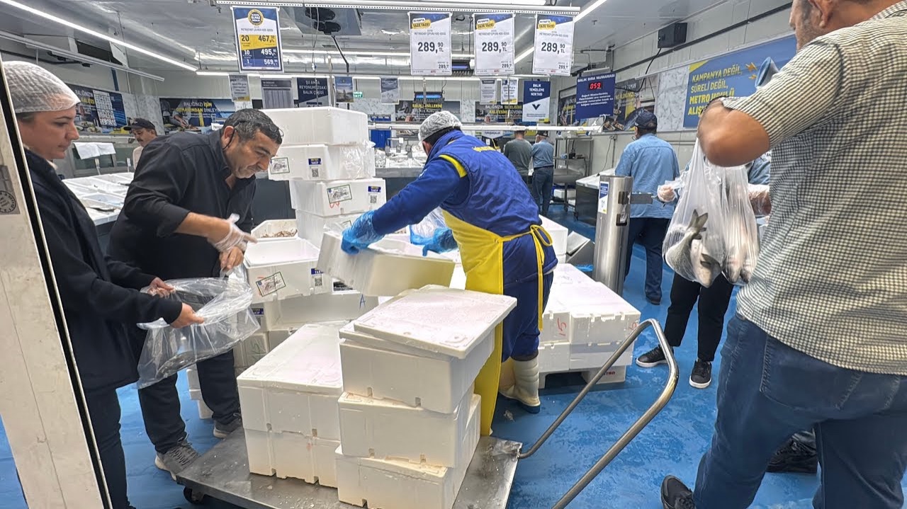 🔥 В МЕТРО ЗА ПРОДУКТАМИ! УРВАЛИ РЫБУ ЗА КОПЕЙКИ смотреть онлайн