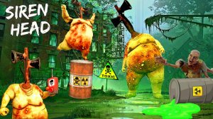 📢 СИРЕНОГОЛОВЫЙ 📢 - ТОЛСТЫЙ СИРЕНОГОЛОВЫЙ АТАКУЕТ. ОЧЕНЬ КРУТАЯ ИГРА.