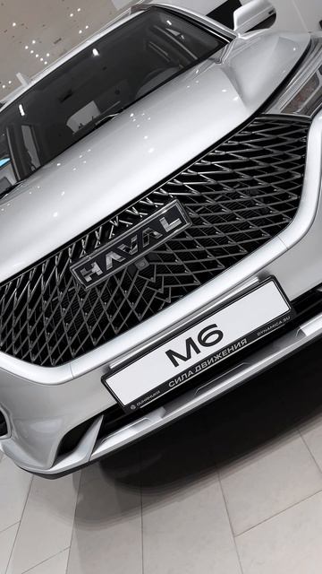 HAVAL M6 СЕРЕБРИСТЫЙ