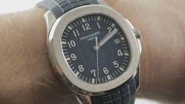 Обзор часов Patek Philippe Aquanaut 42,2 ММ 5168G-001, посвященных 20-летию модели